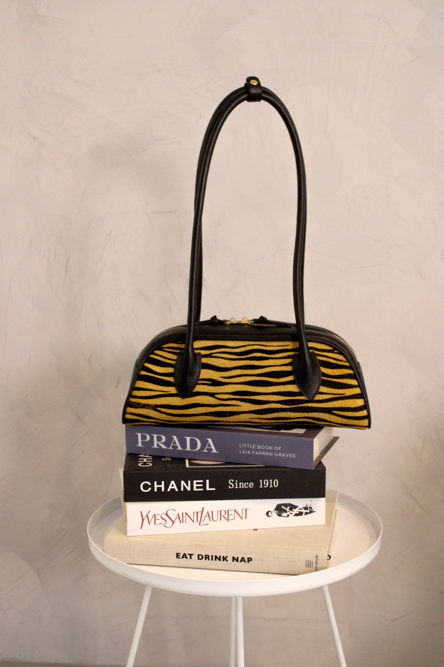 Camille Bag - Cebra Amarillo