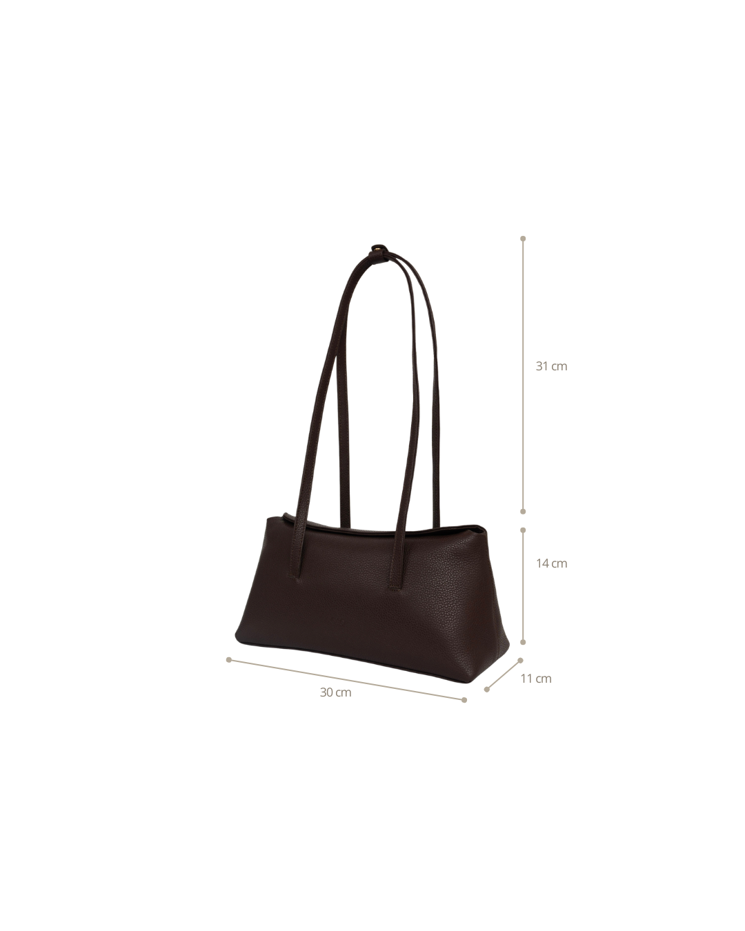 Vienna Bag - Marrón