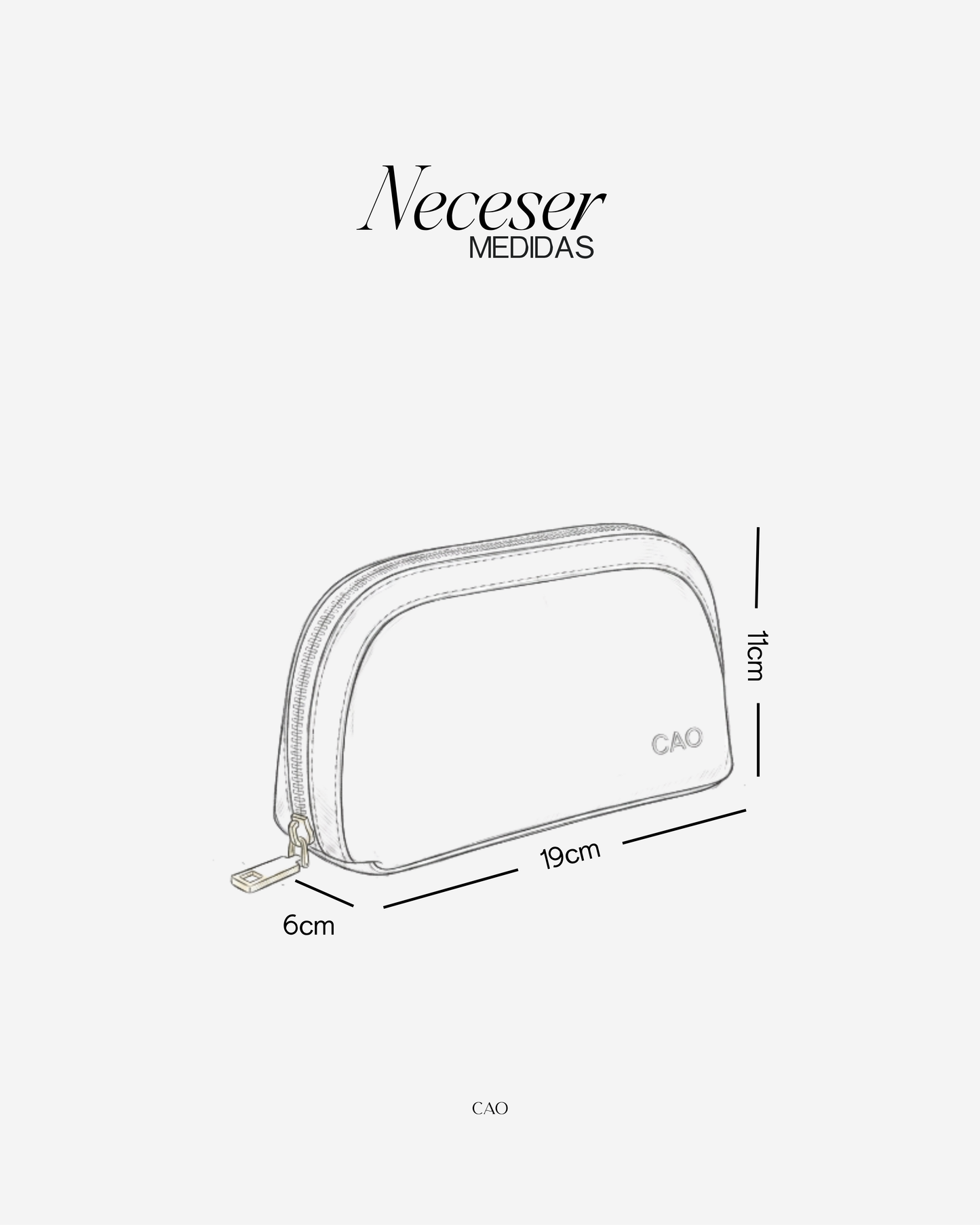 Neceser - Beige