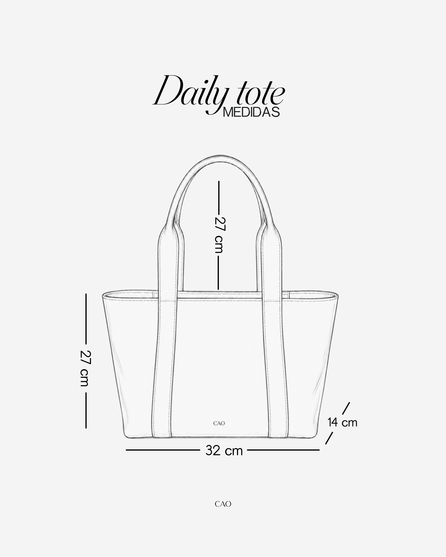 Daily Bag - Vino