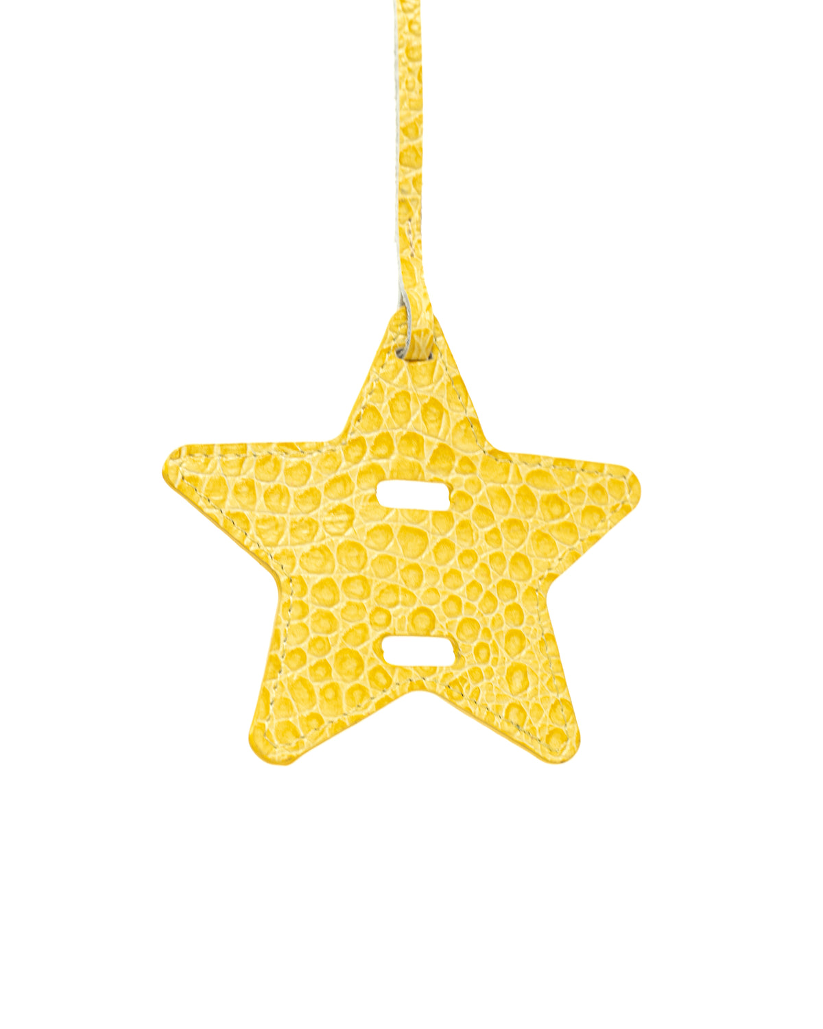 Charms - Estrella Croco Amarillo