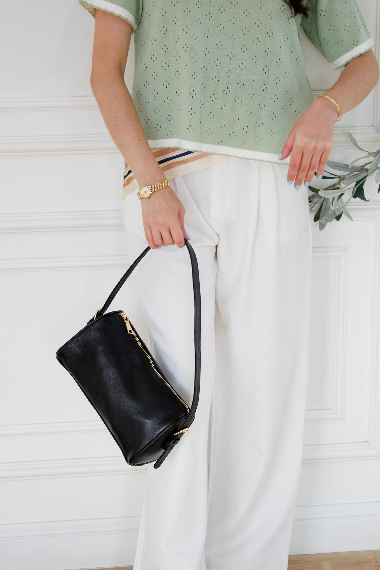Mónaco Bag - Negro