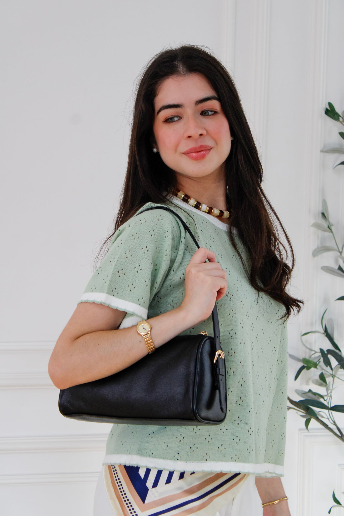 Mónaco Bag - Negro