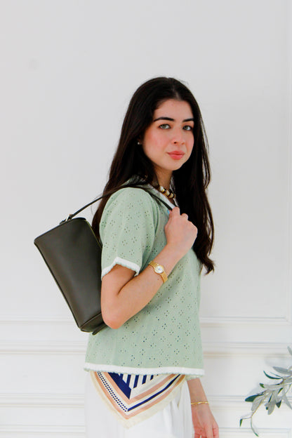 Mónaco Bag - Verde Oliva