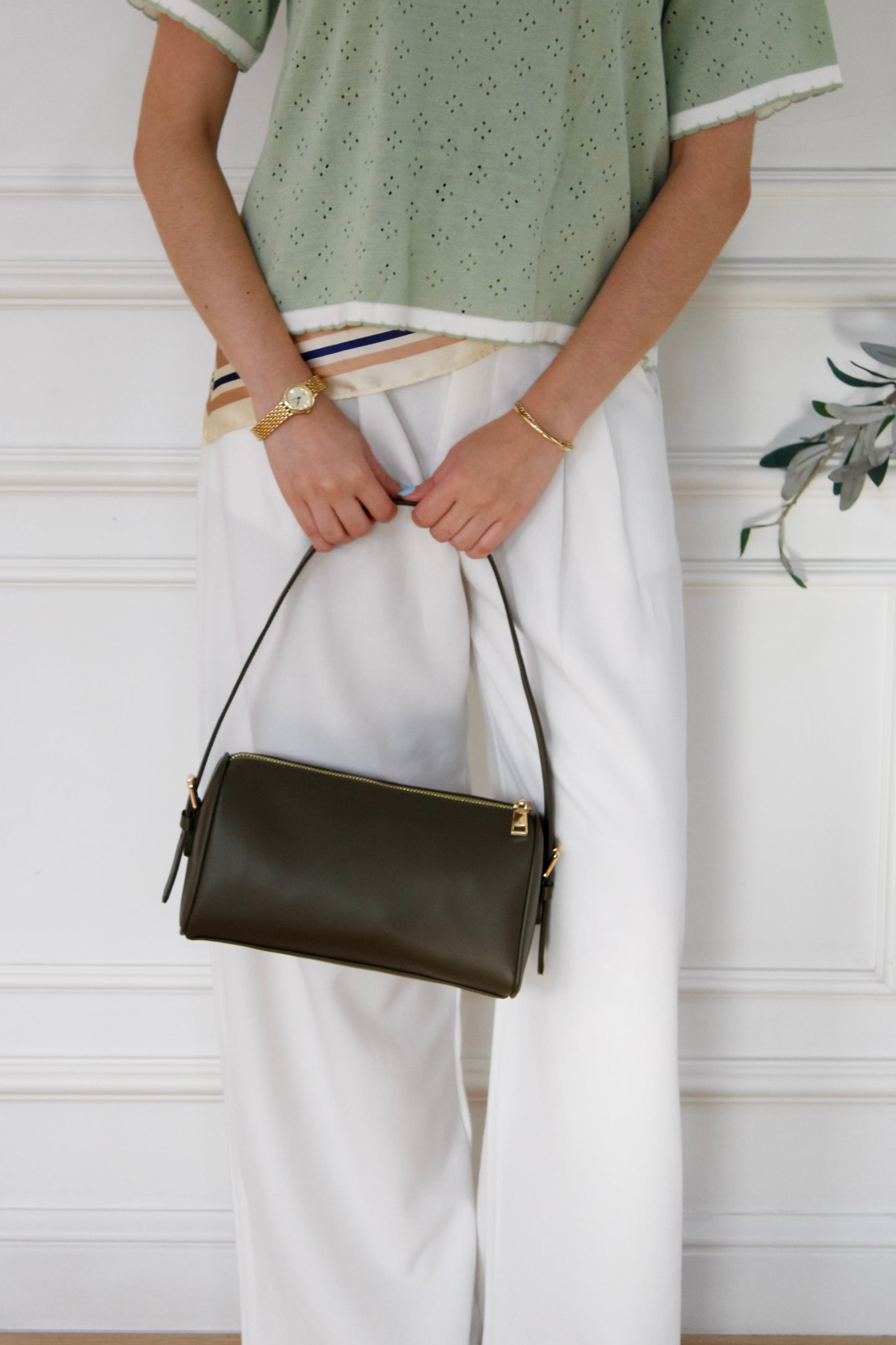 Mónaco Bag - Verde Oliva