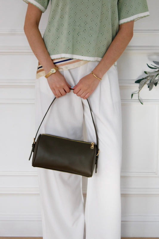 Mónaco Bag - Verde Oliva