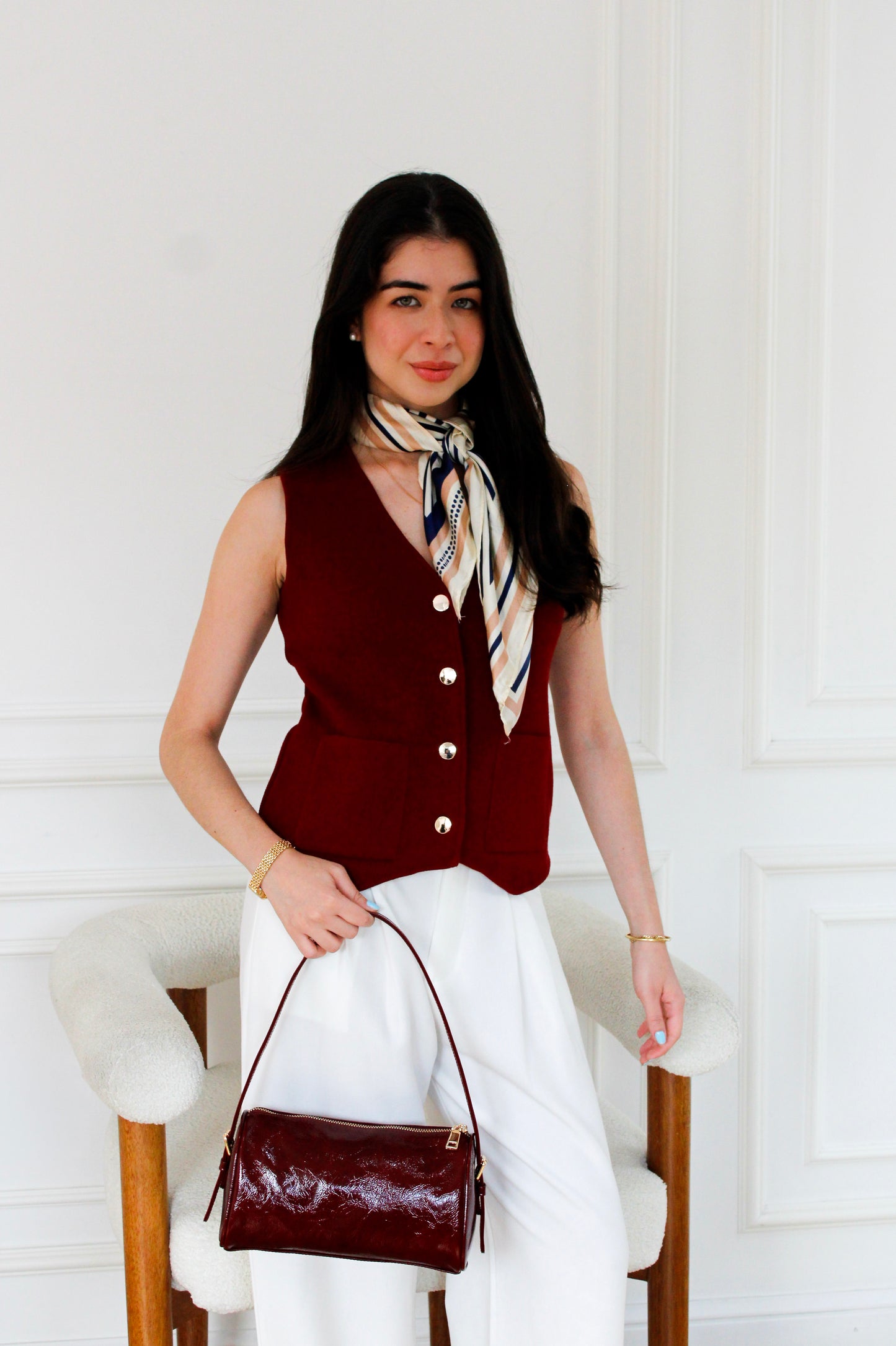 Mónaco Bag - Rojo