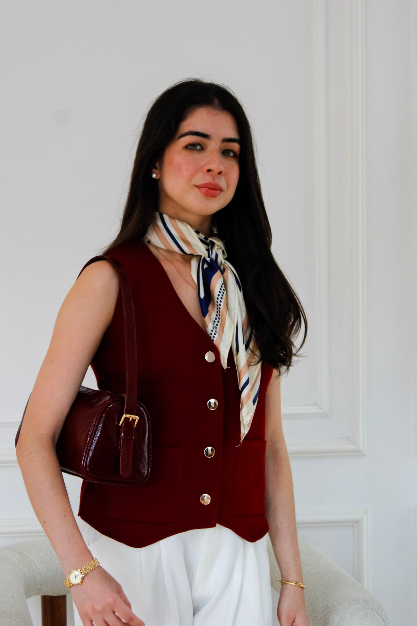 Mónaco Bag - Rojo