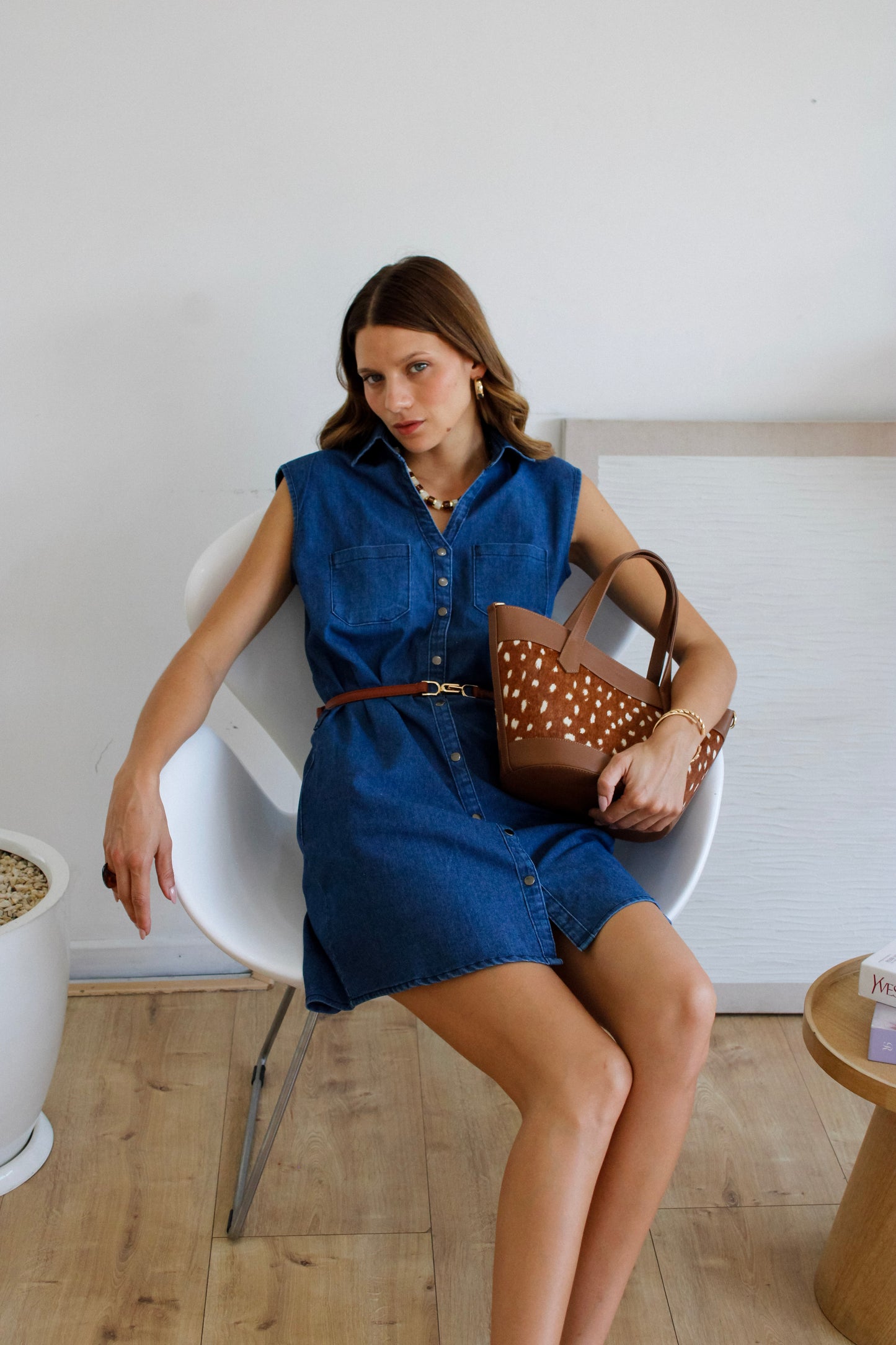 Aria Bag - Pelos bambi