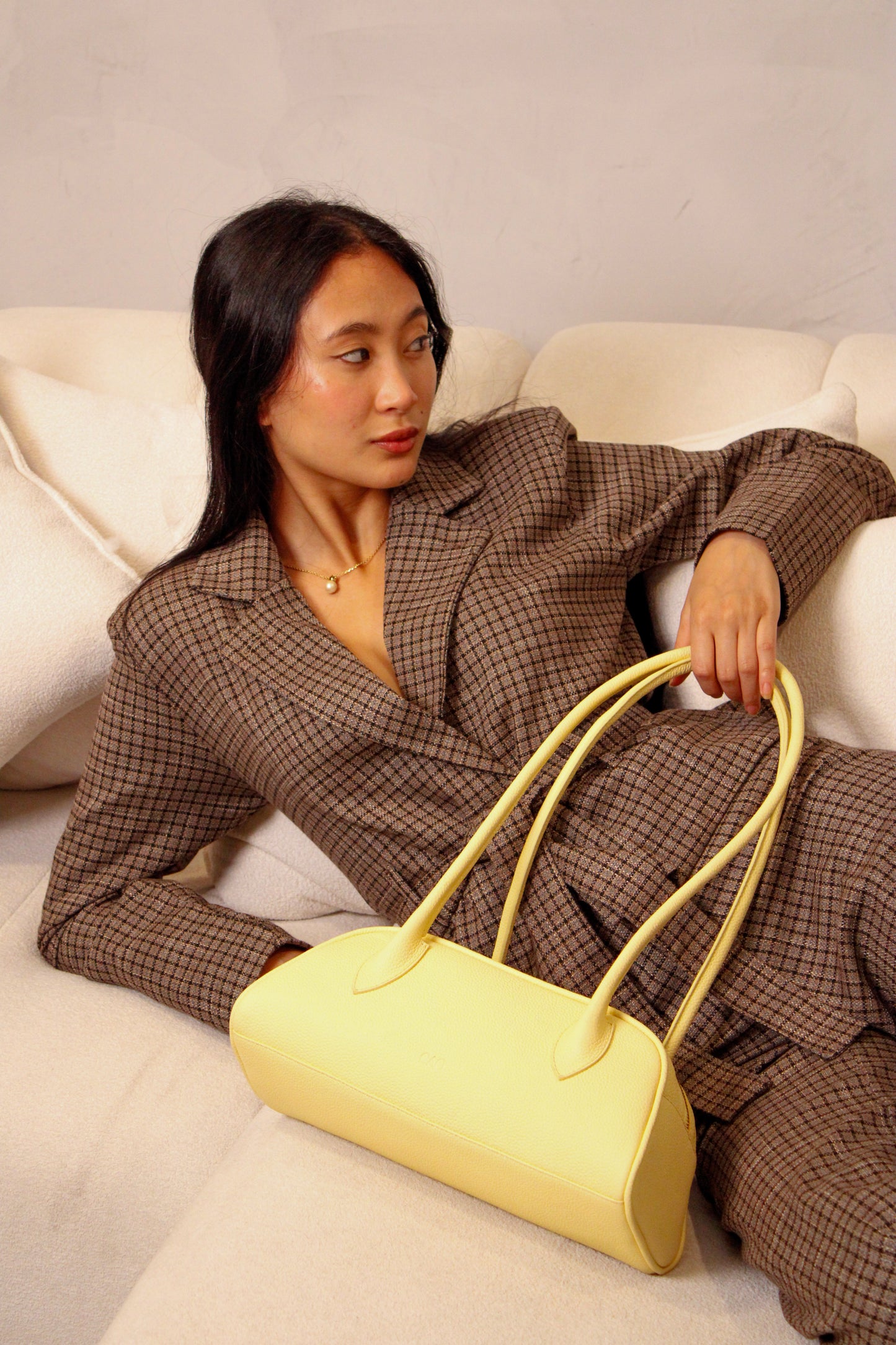 Camille Bag - Amarillo Mantequilla