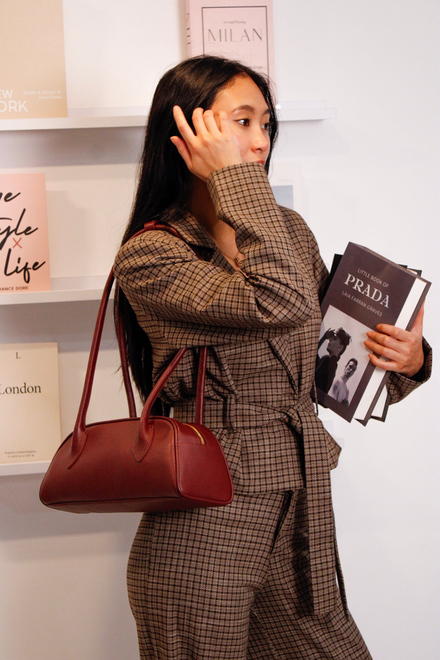 Camille Bag - Vino