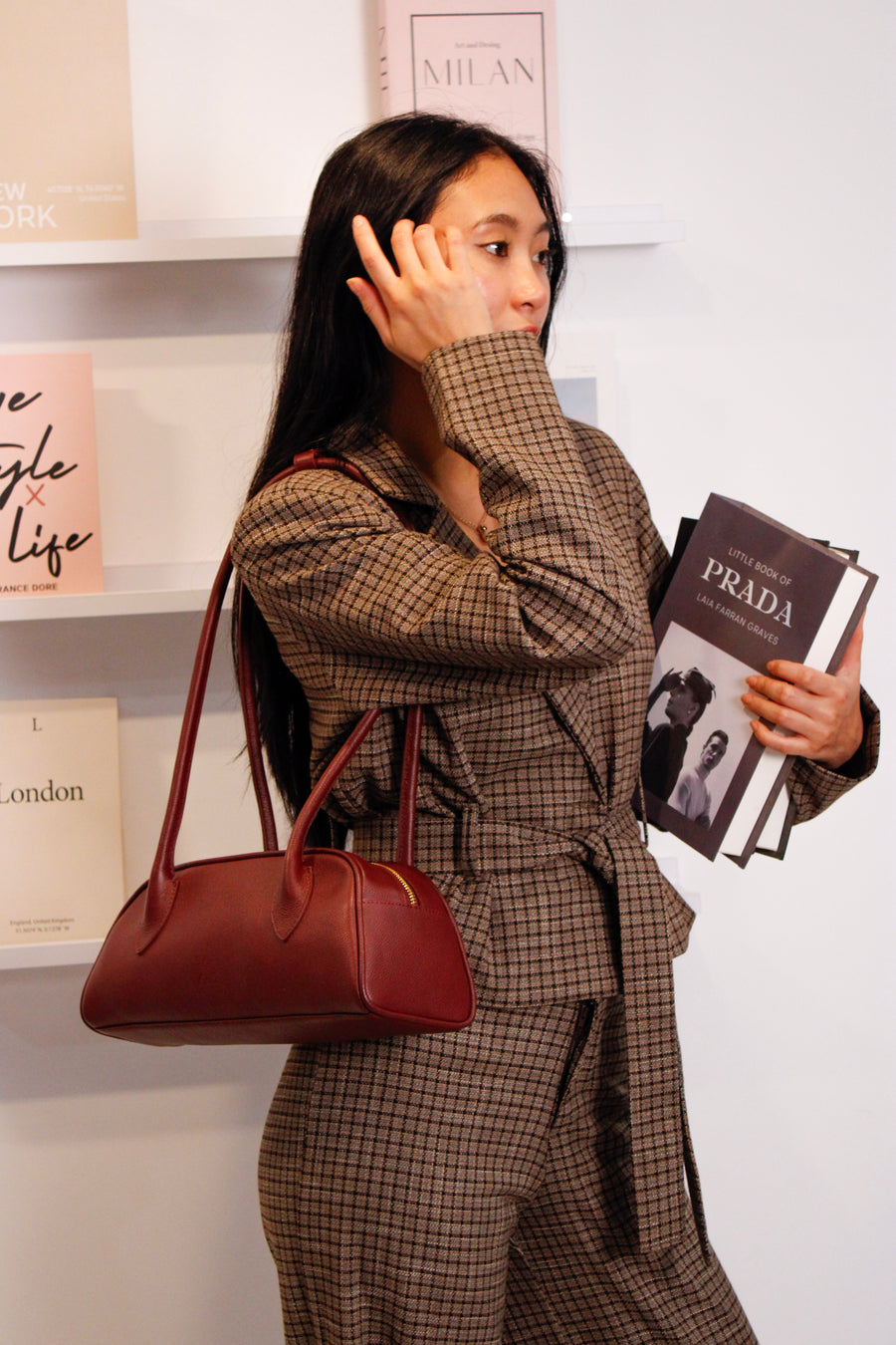 Camille Bag - Vino