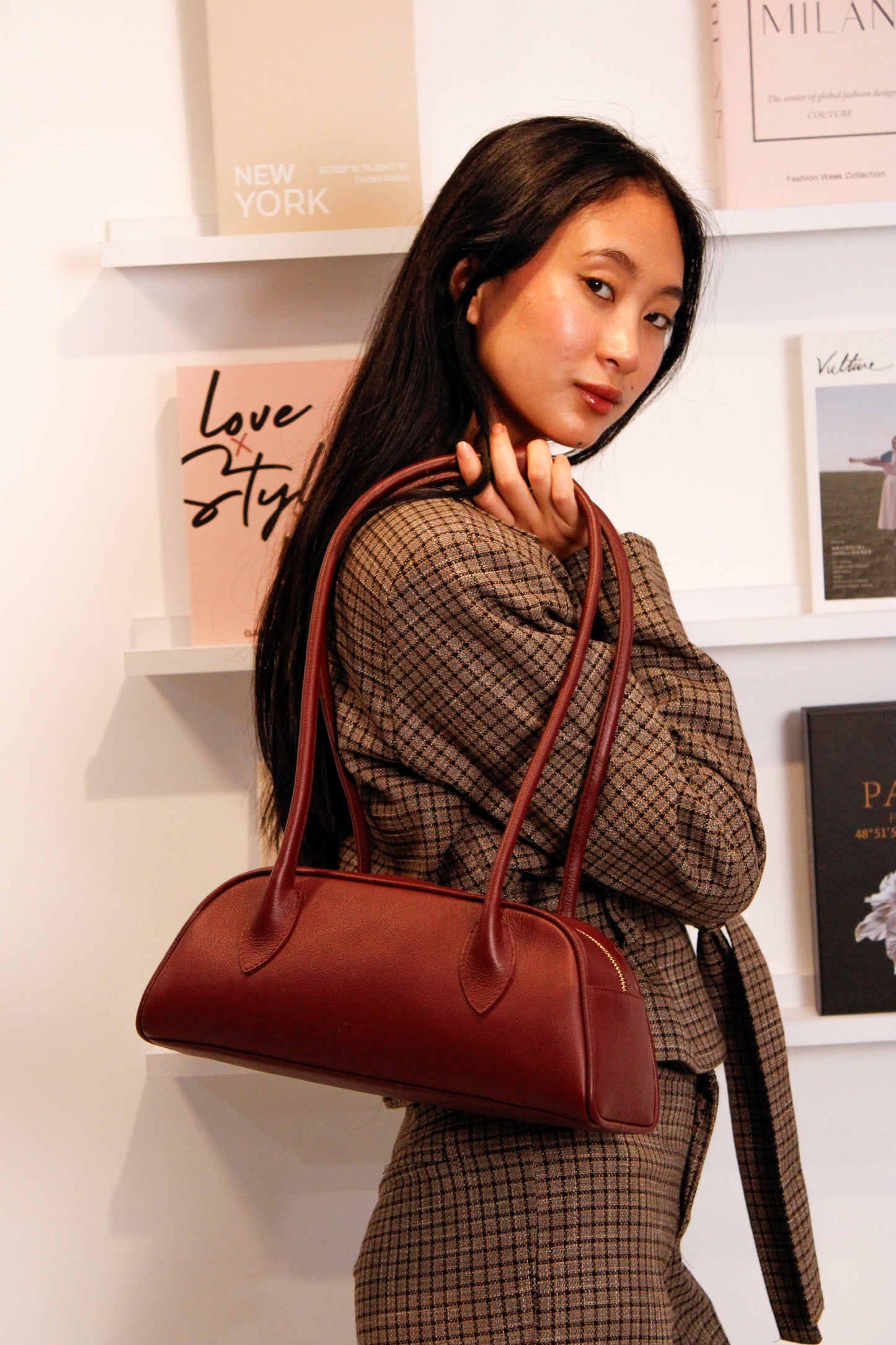 Camille Bag - Vino