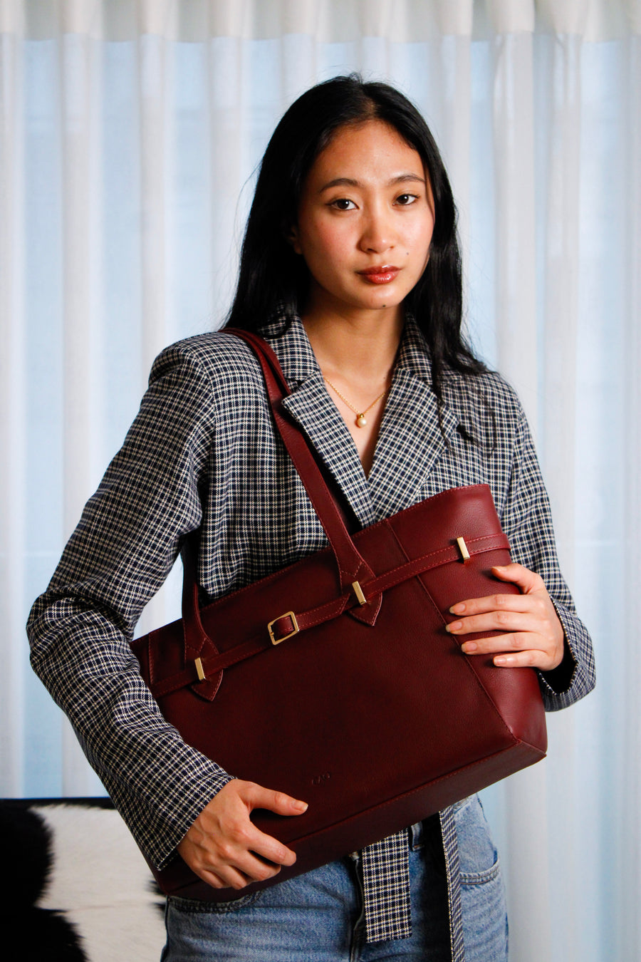 Work Tote bag- Vino