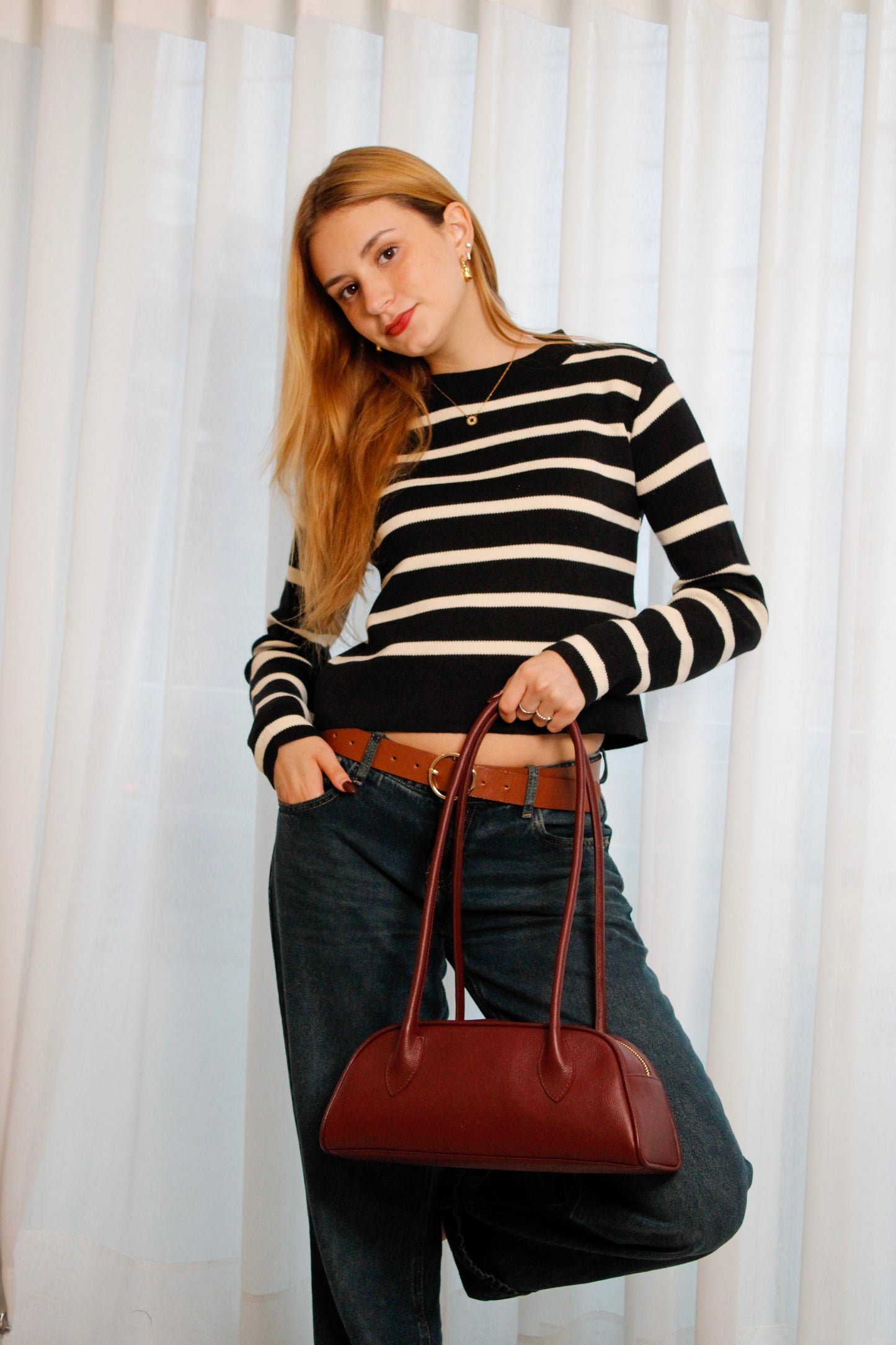 Camille Bag - Vino