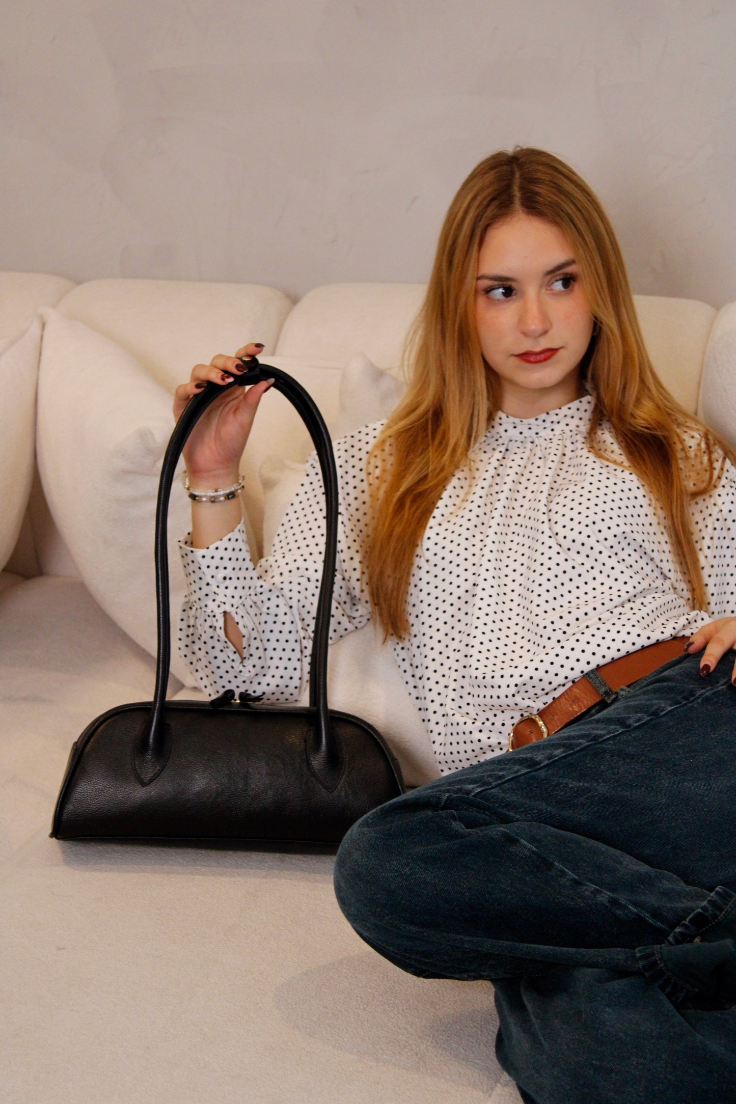 Camille Bag - Negro