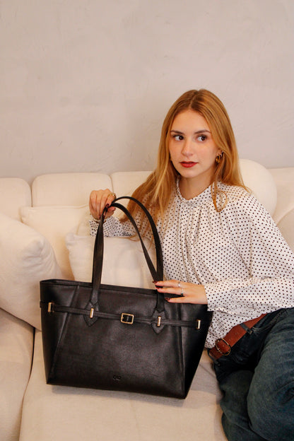 Work Tote Bag - Negro