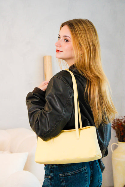 Vienna Bag - Amarillo mantequilla
