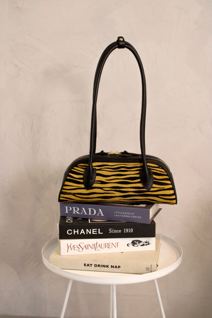 Camille Bag - Cebra Amarillo
