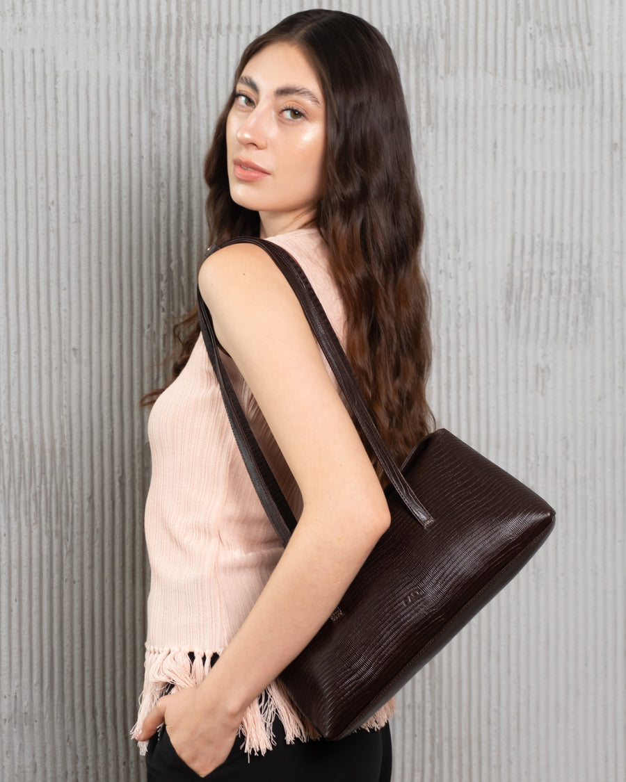 Vienna Bag - Marrón Iguana