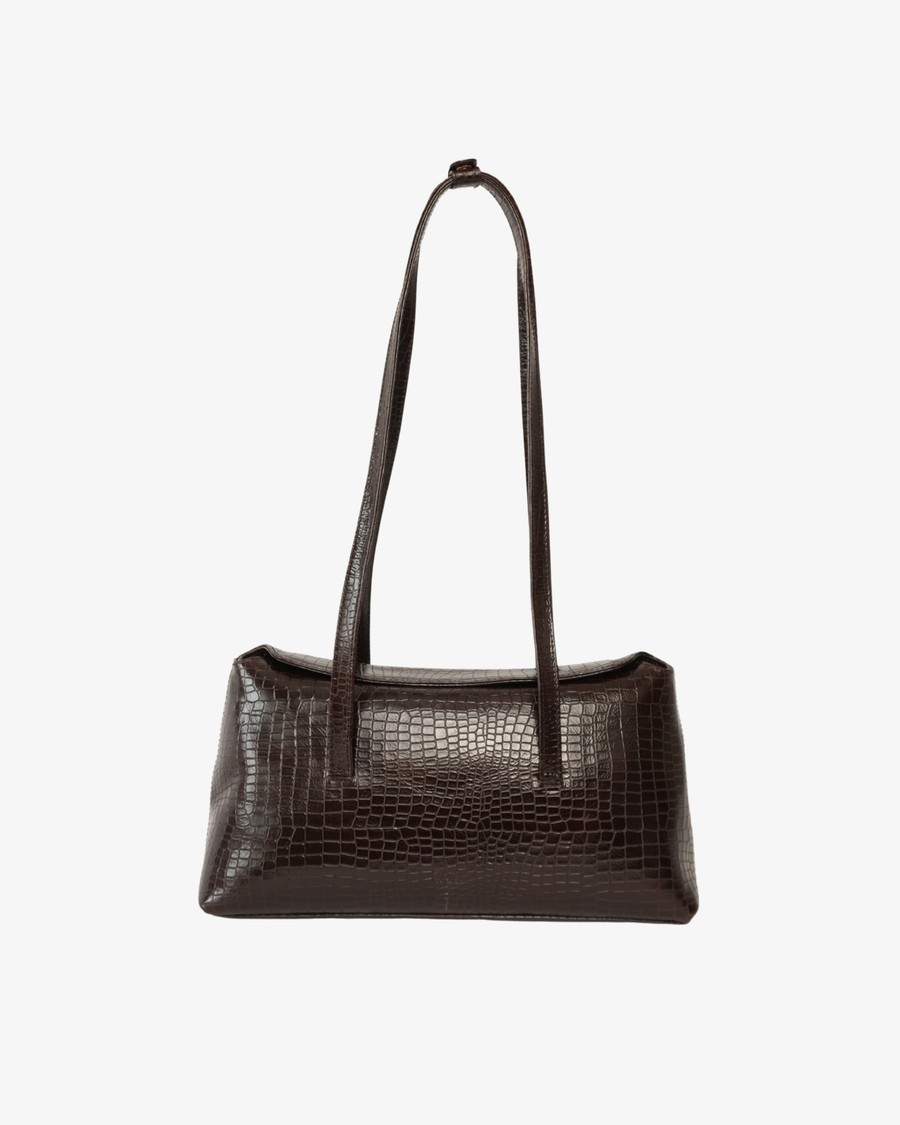 Vienna Bag - Marrón Croco
