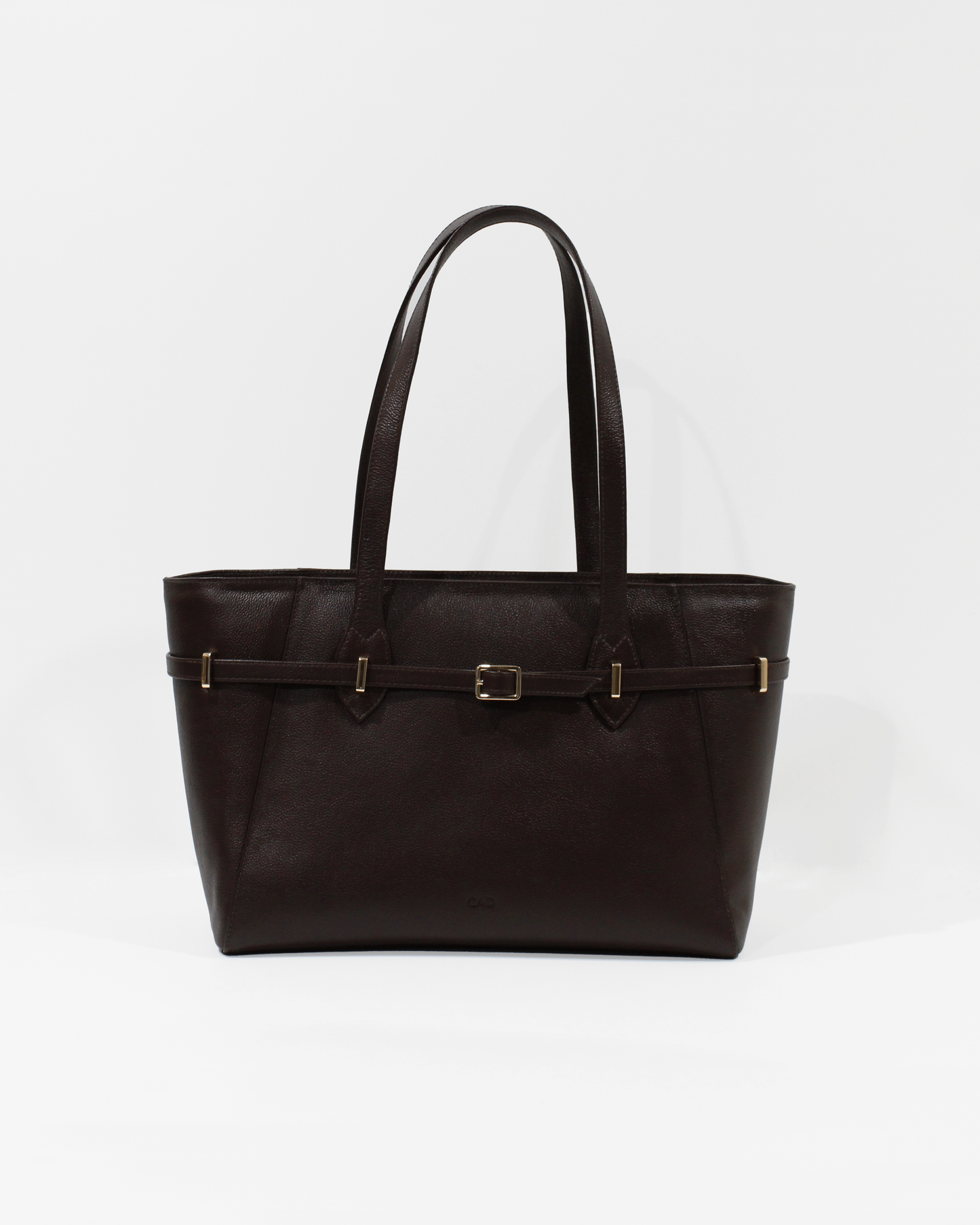 Work Tote Bag - Marrón