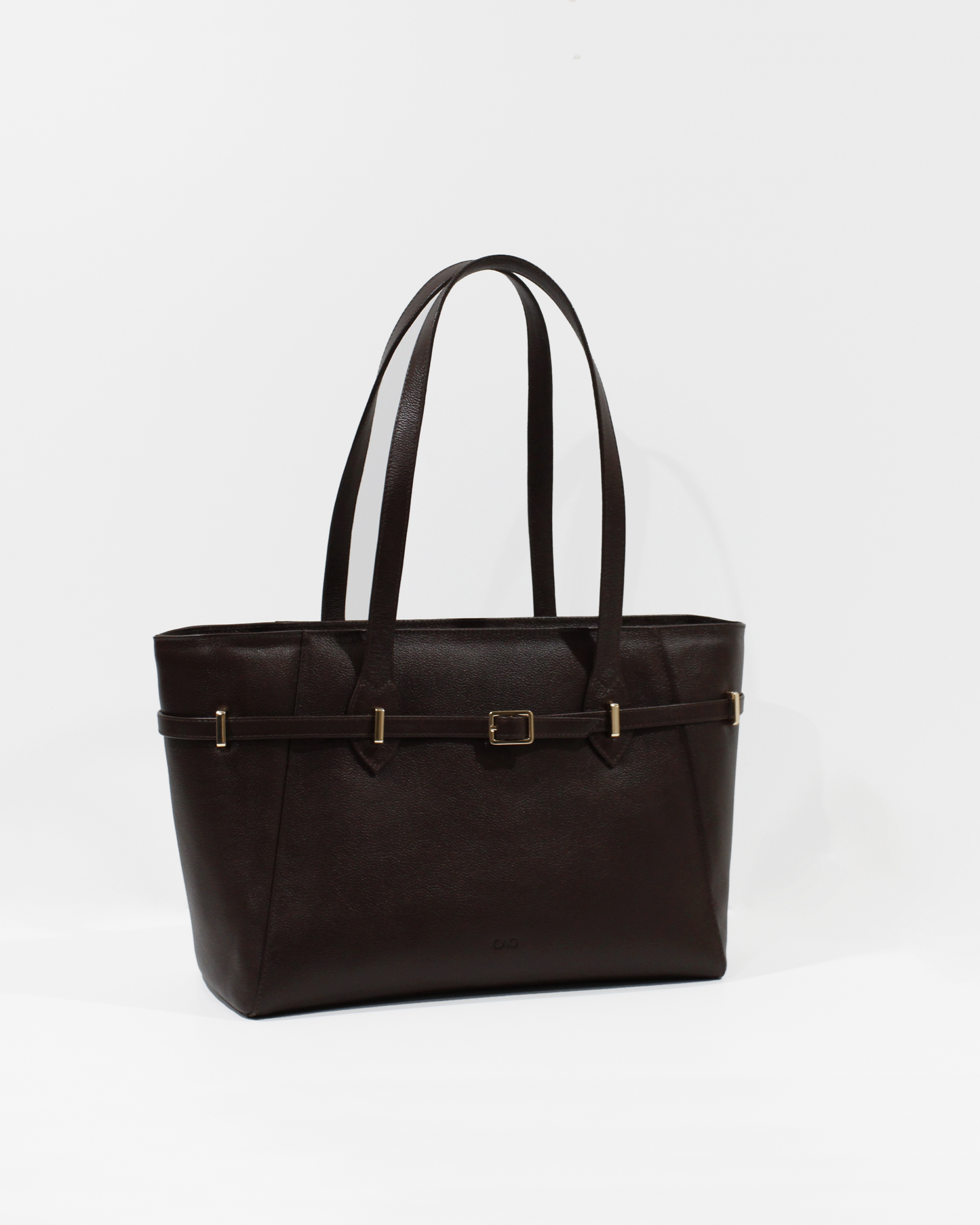 Work Tote Bag - Marrón