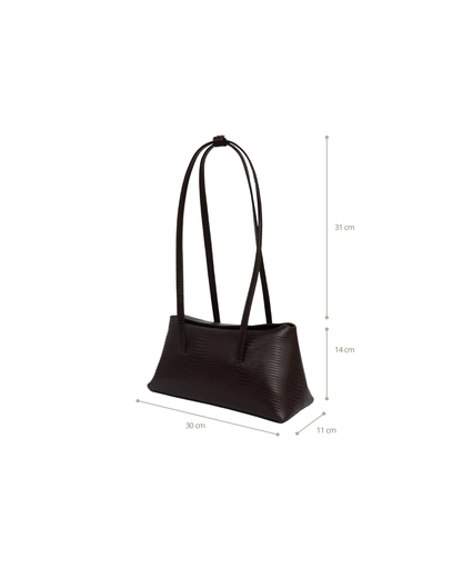 Vienna Bag - Marrón Iguana