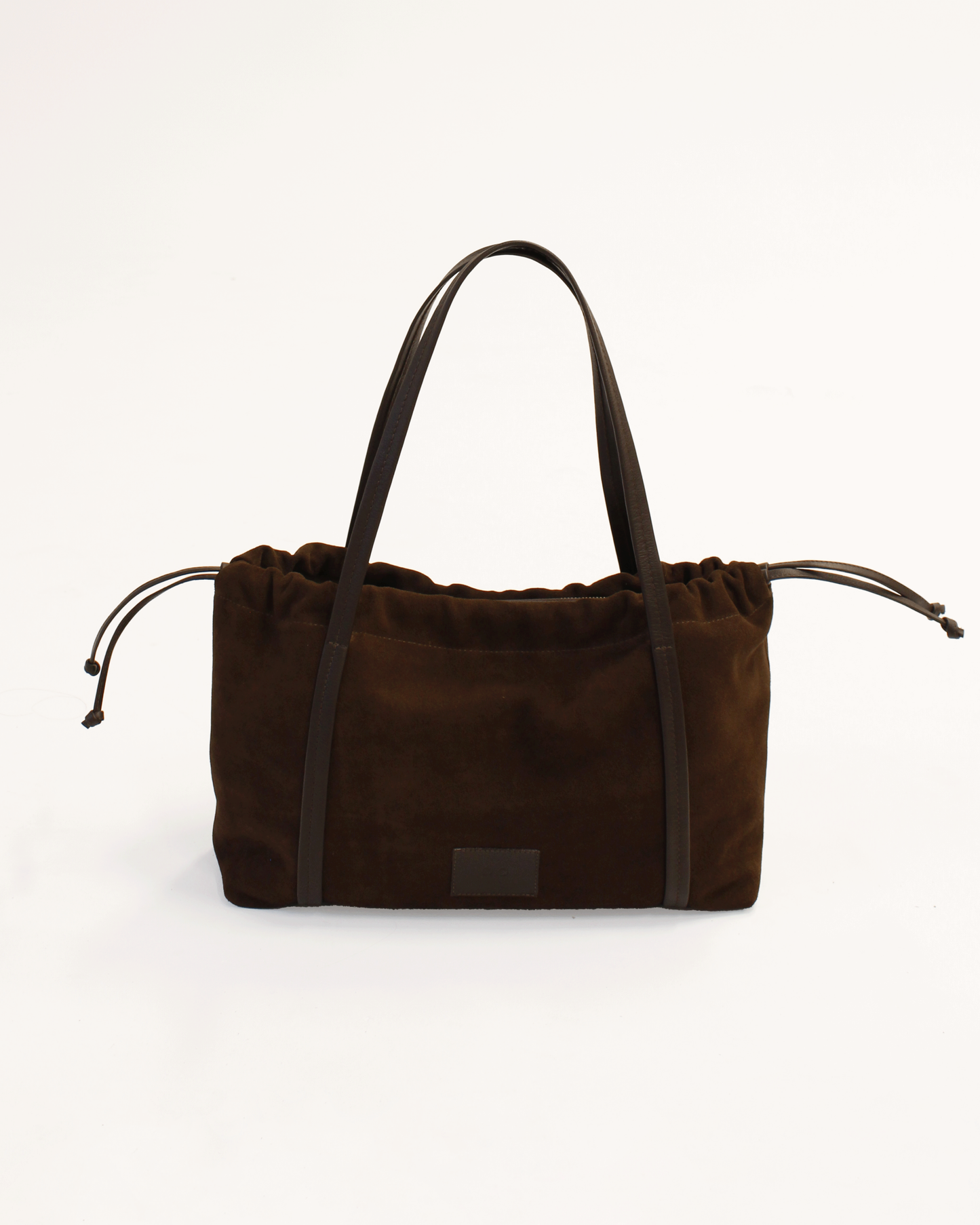 Hanna Tote Bag - Gamuzón Chocolate