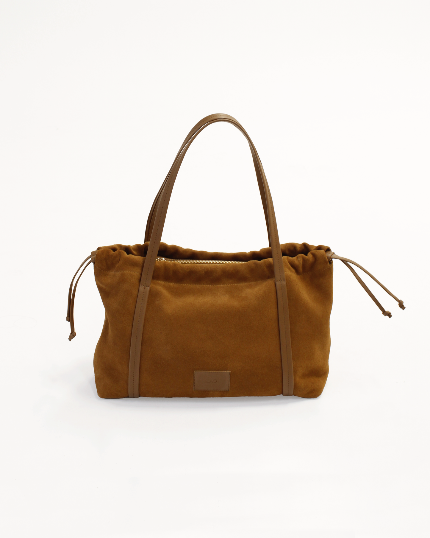 Hanna Tote Bag - Gamuzón Camel