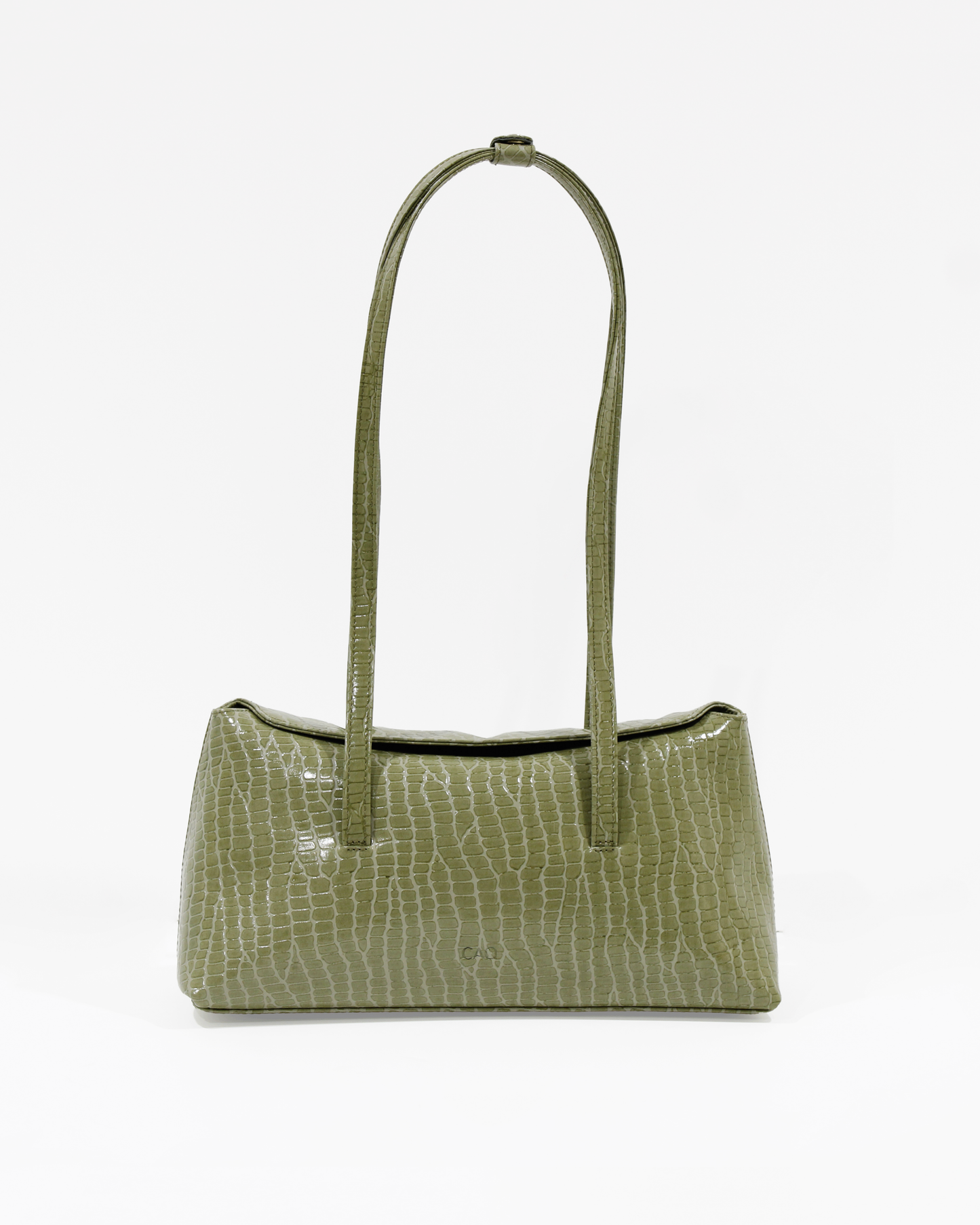 Vienna Bag - Verde Croco