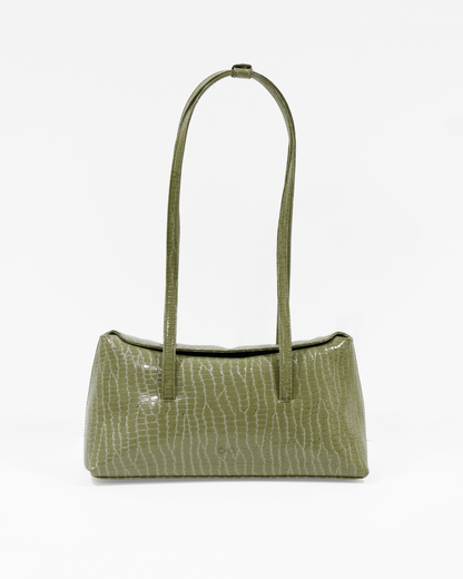 Vienna Bag - Verde Croco