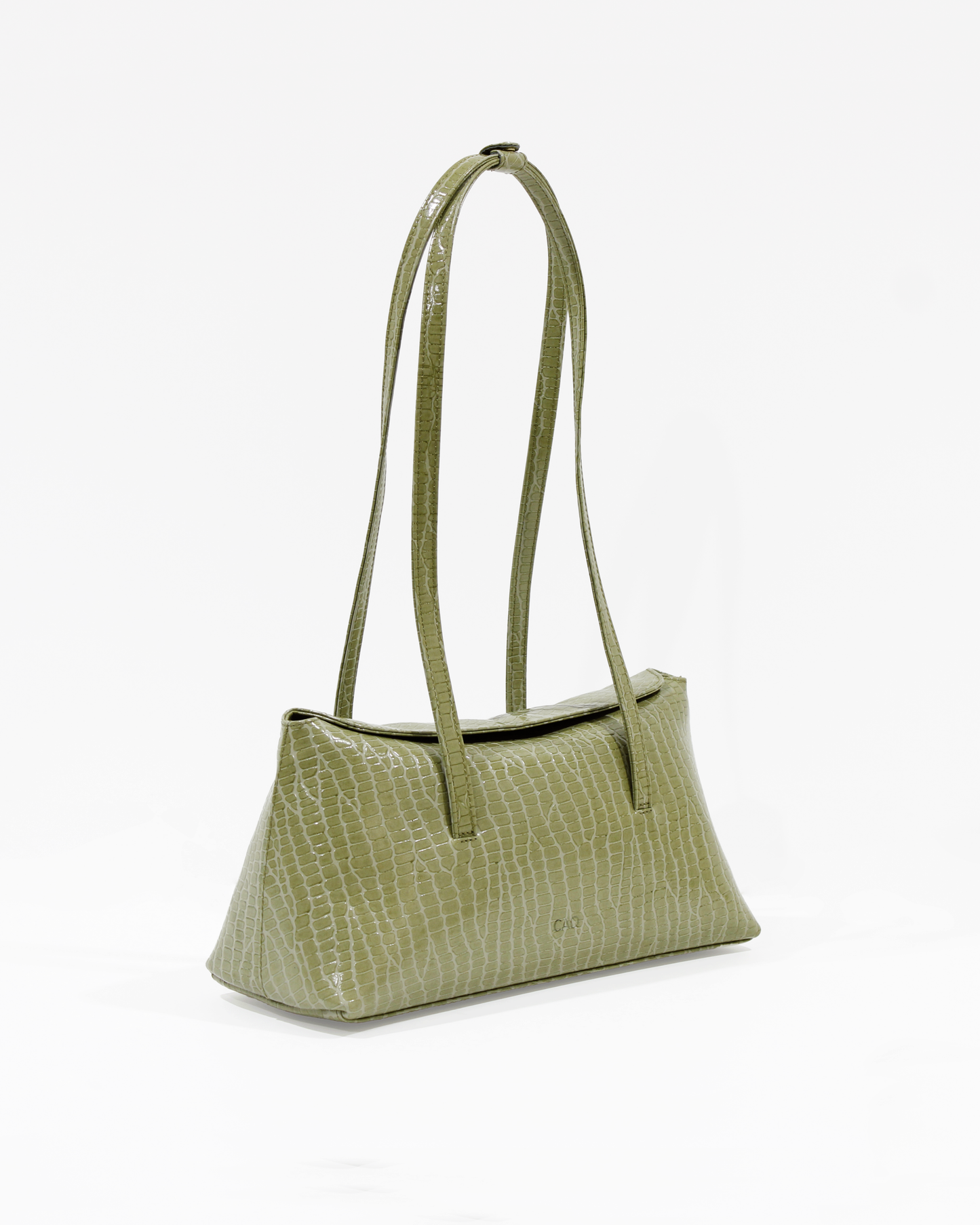 Vienna Bag - Verde Croco
