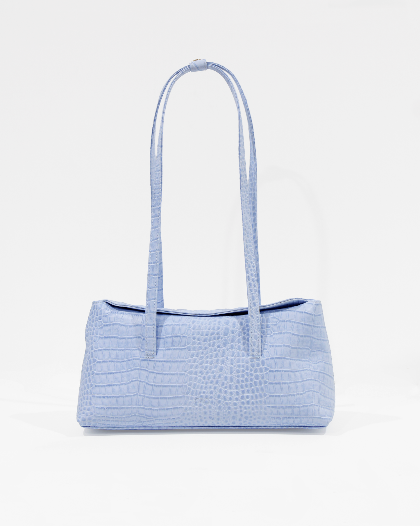 Vienna Bag - Celeste Croco