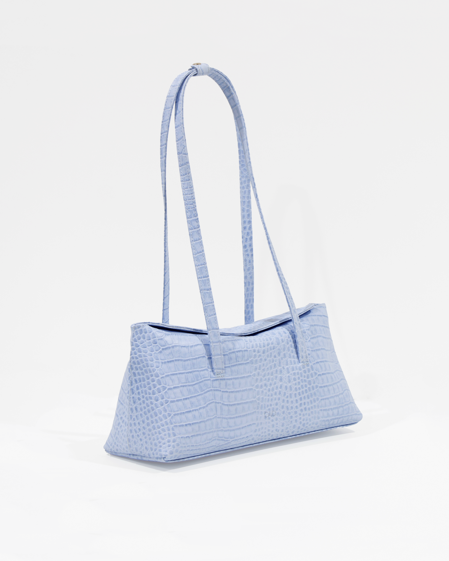 Vienna Bag - Celeste Croco