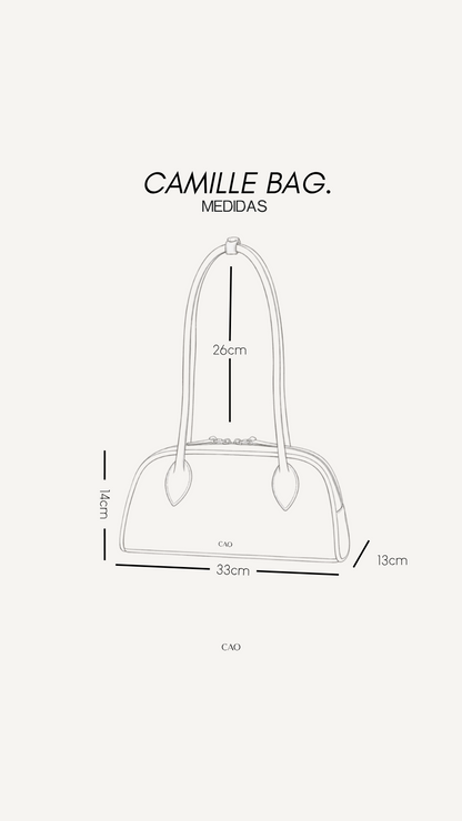 Camille Bag - Amarillo Mantequilla
