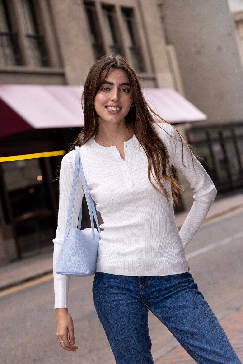 Vienna Bag - Celeste