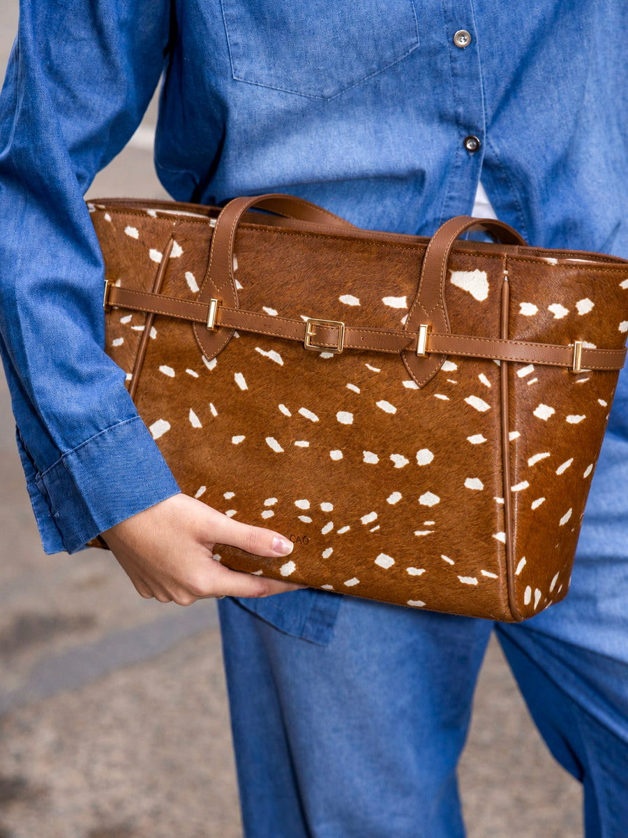 Work Tote Bag - Bambi