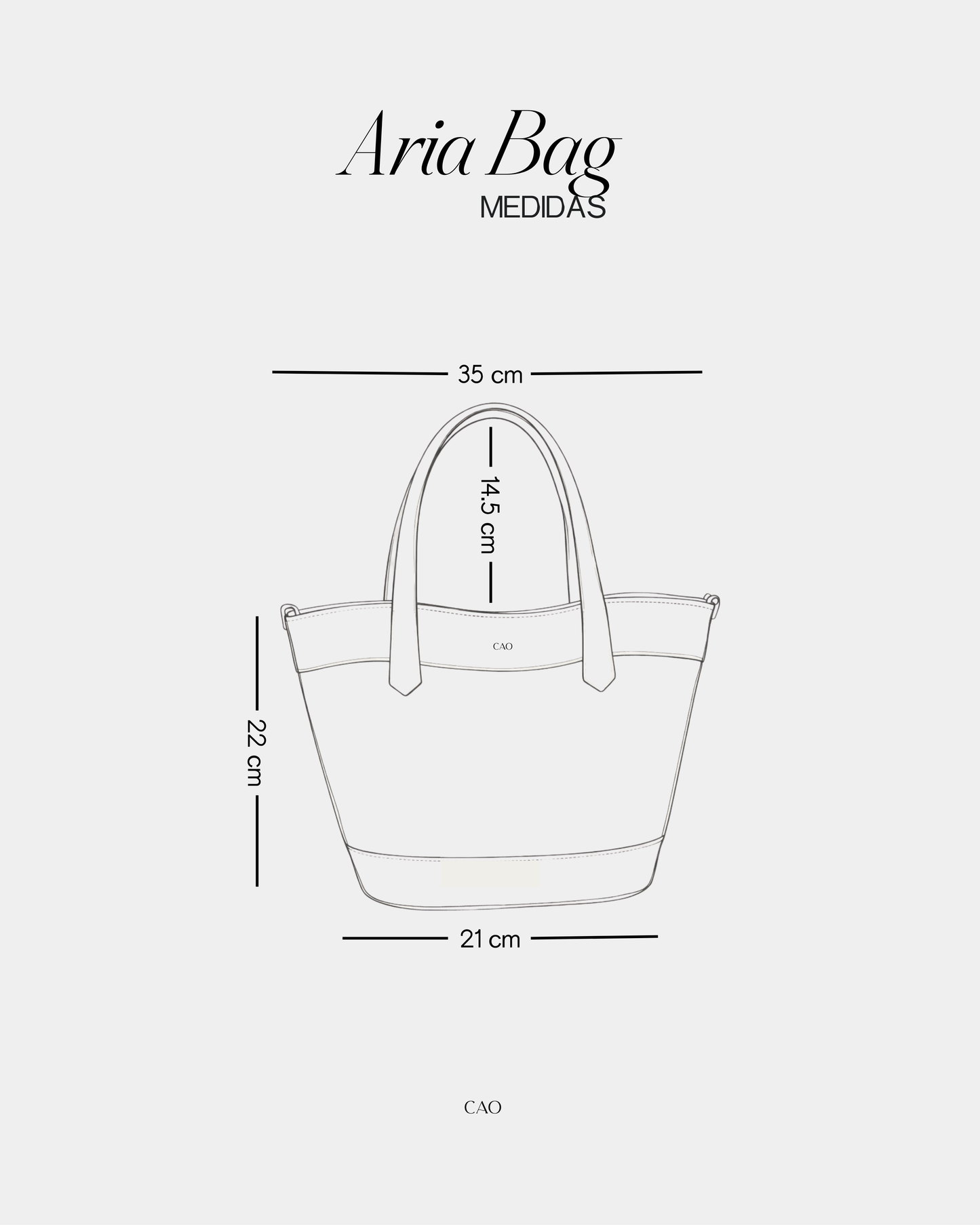Aria Bag - Pelos bambi