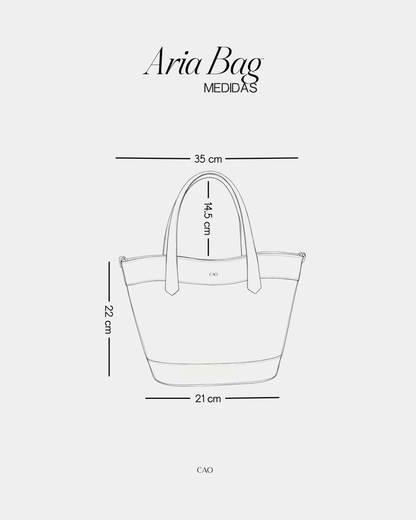 Aria Bag - Pelos bambi