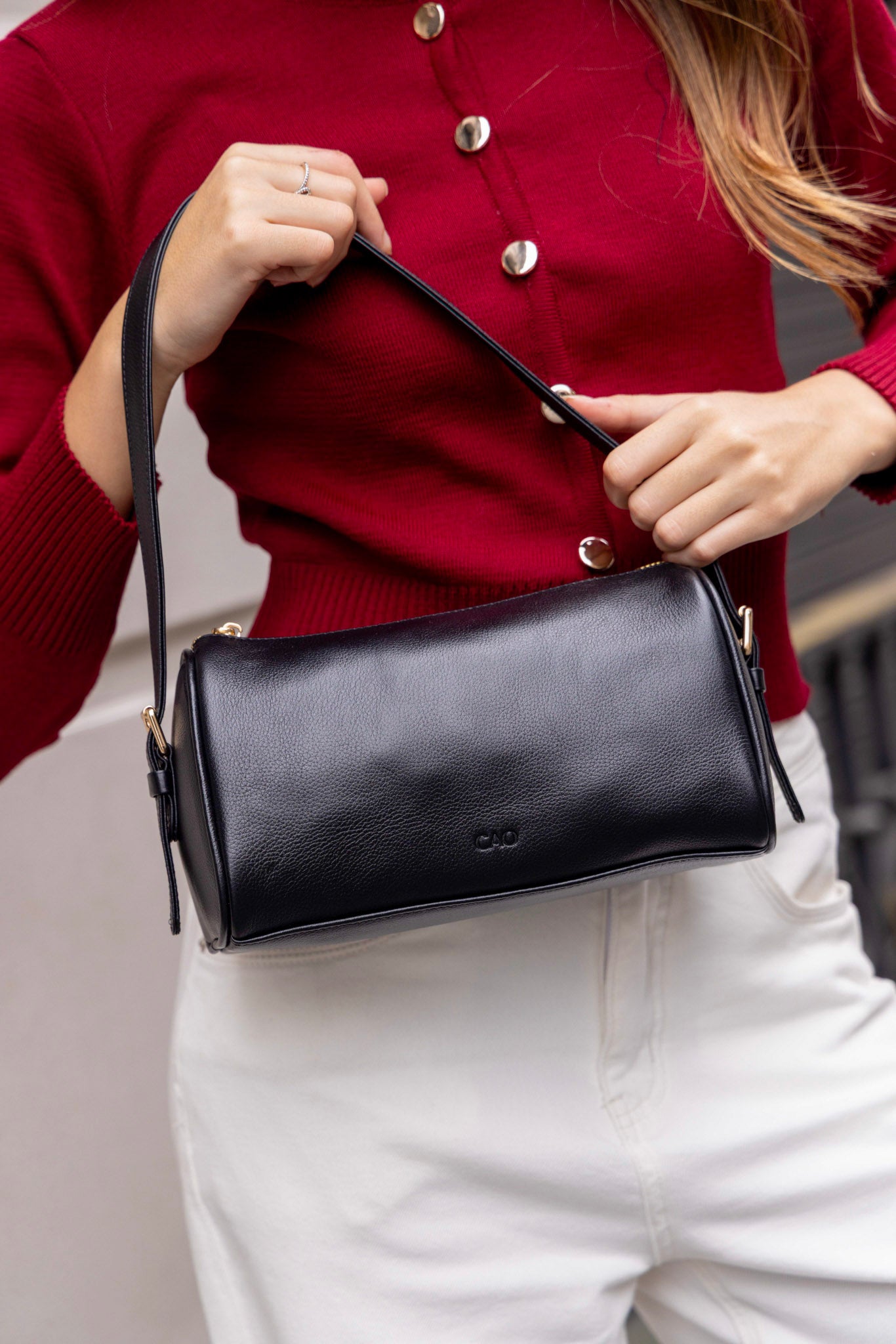 Mónaco Bag - Negro