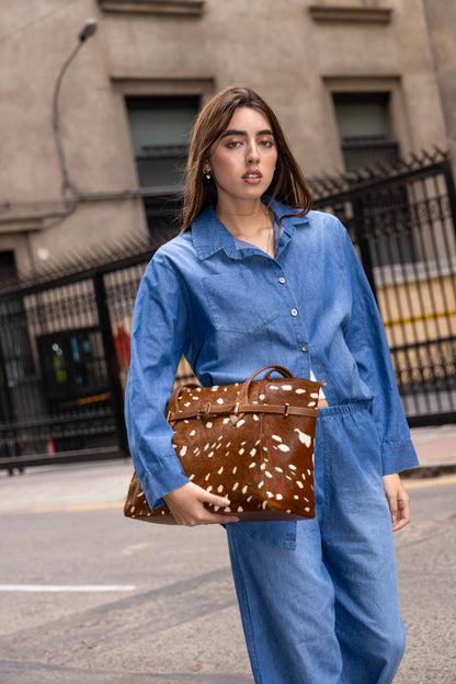 Work Tote Bag - Bambi