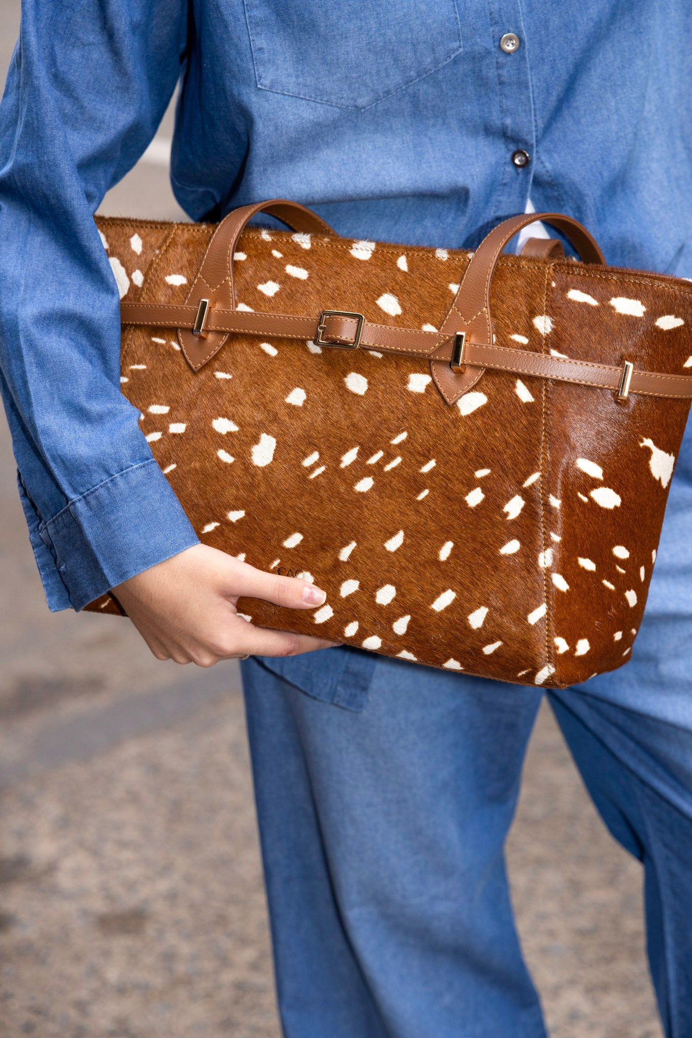 Work Tote Bag - Bambi