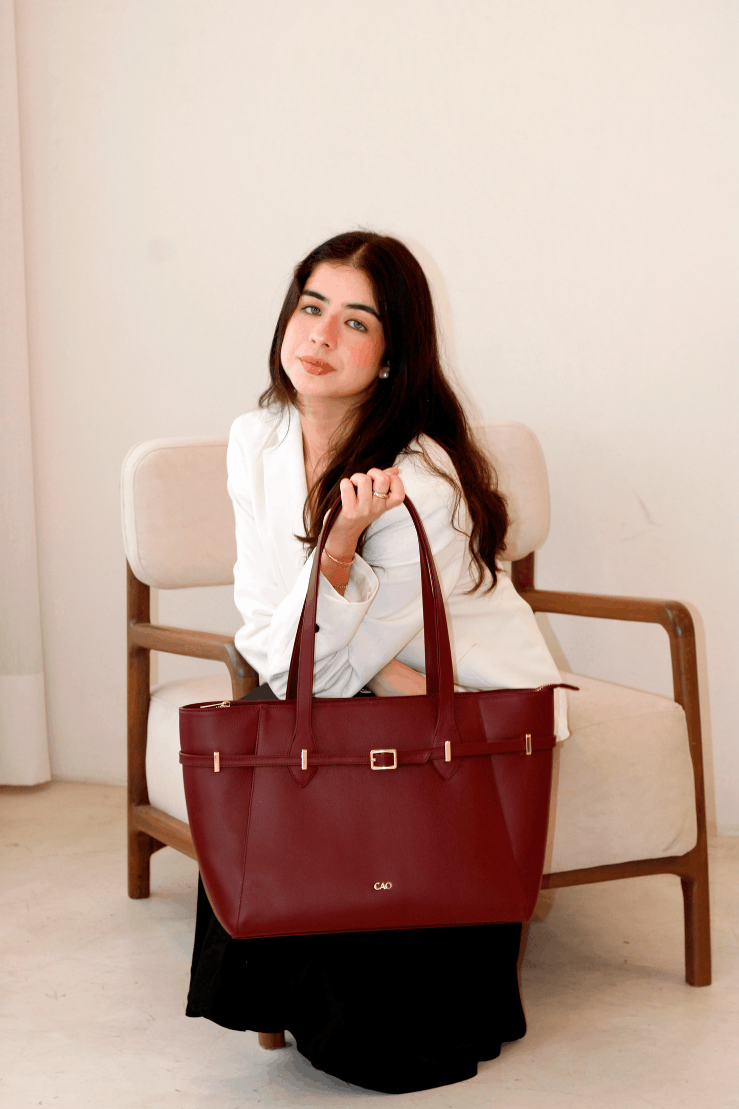 Work Tote bag- Vino