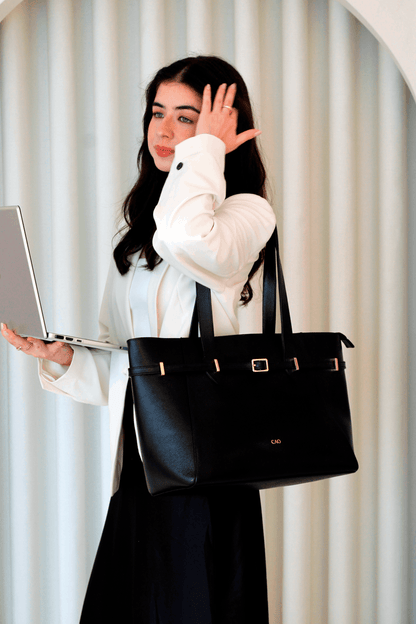Work Tote Bag - Negro