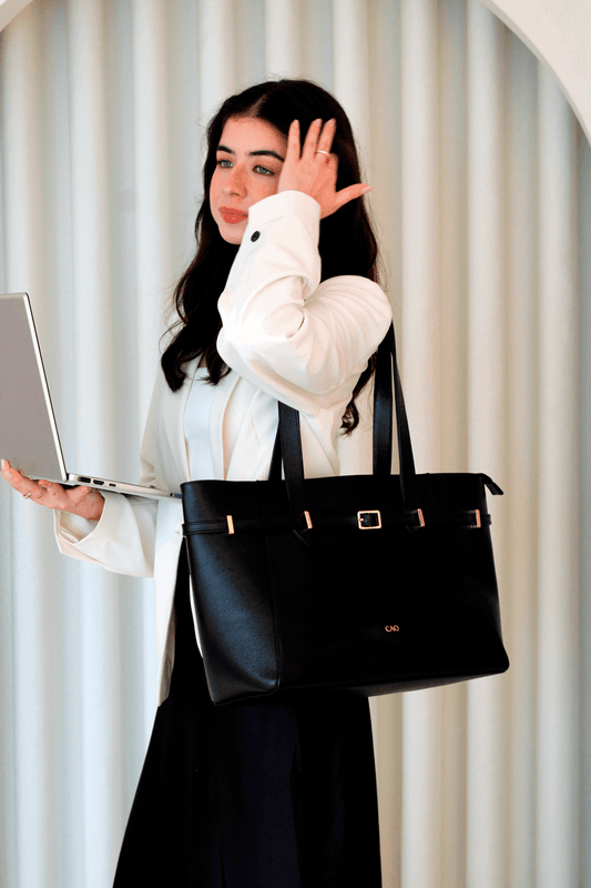 Work Tote Bag - Negro