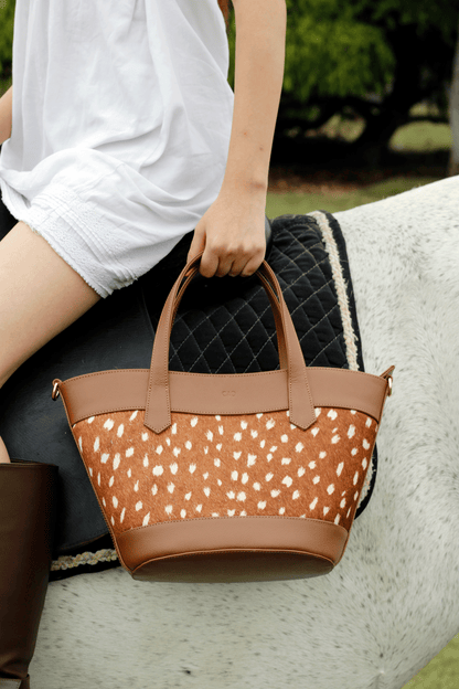 Aria Bag - Pelos bambi