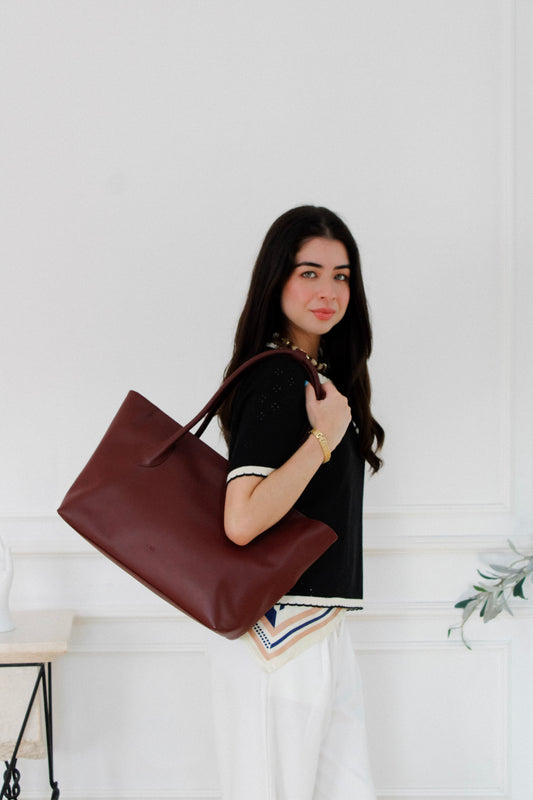 Génova Tote Bag - Vino