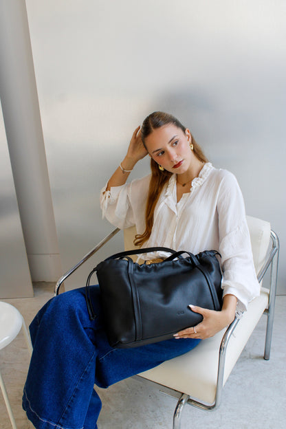 Hanna Tote Bag - Negro
