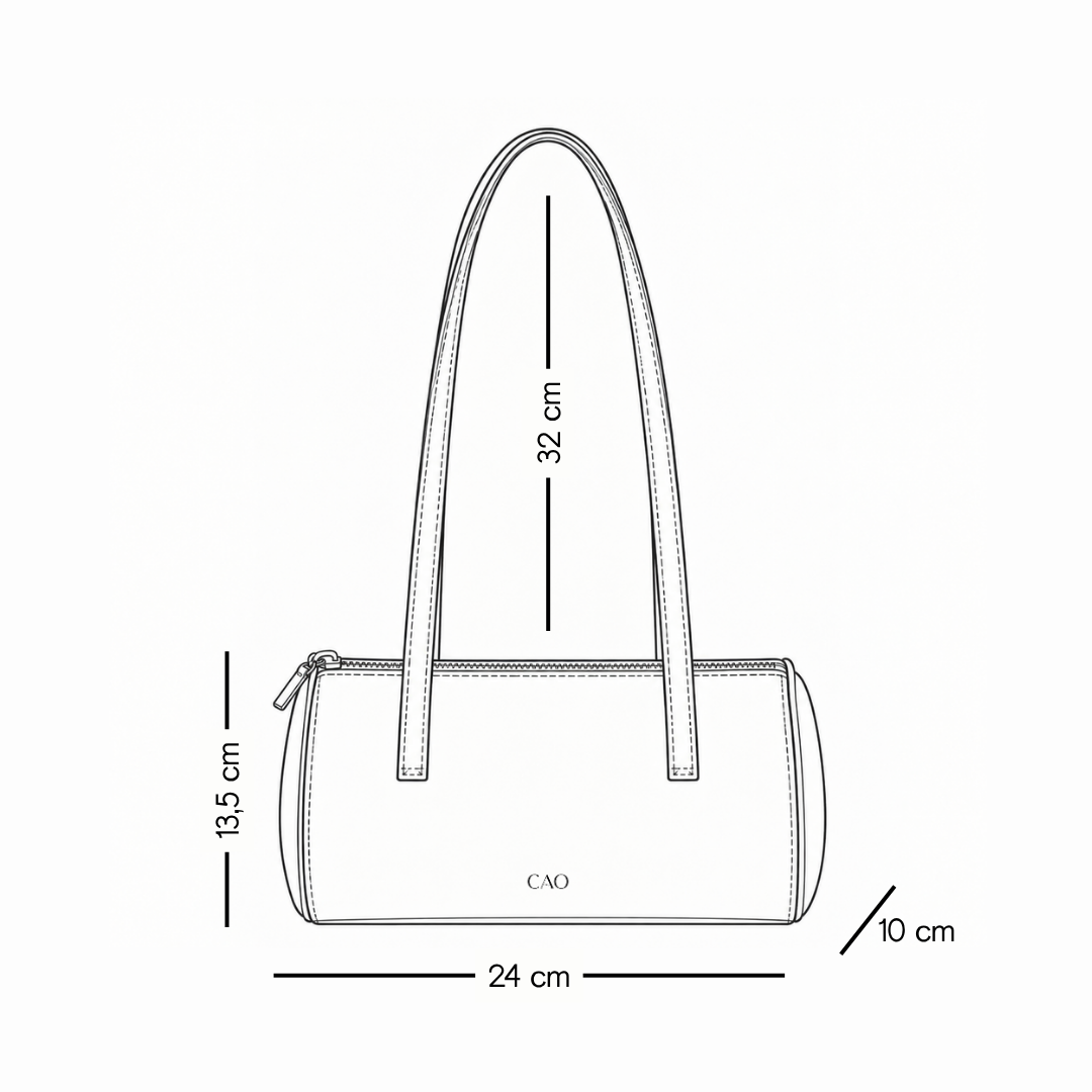 Mónaco Bag - Vino